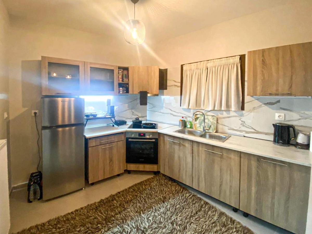 Tm Apartment No 2 - Scandinavian Style Aridaía المظهر الخارجي الصورة